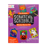 Scratch & Scribble Window Banner | Boo Buddies