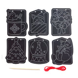 Scratch & Scribble Window Banner | Festive Friends
