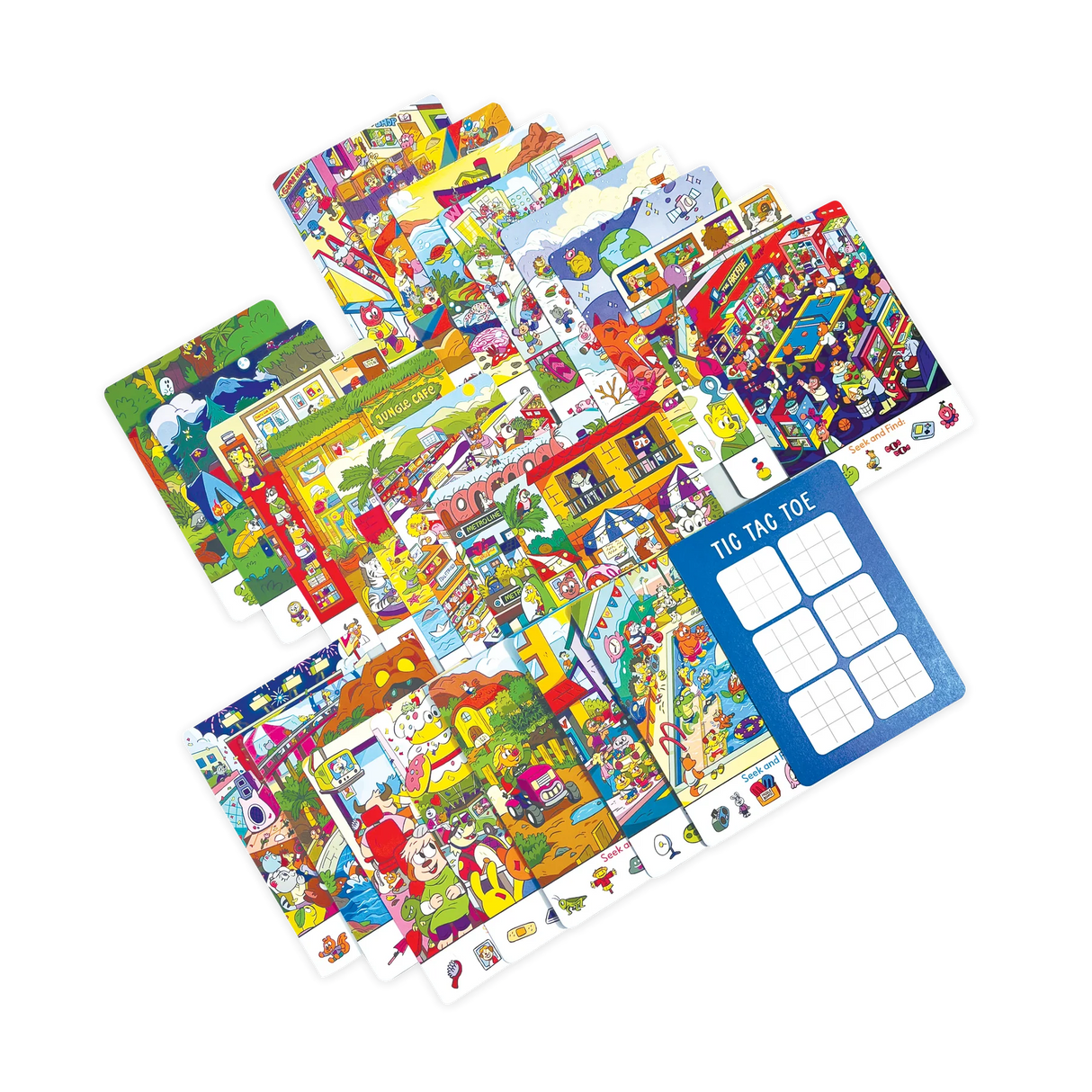 Activity Cards Seek & Find