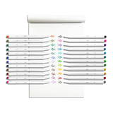 Seriously Fine Felt Tip Markers