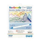 Seriously Fine Felt Tip Markers