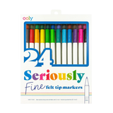 Seriously Fine Felt Tip Markers