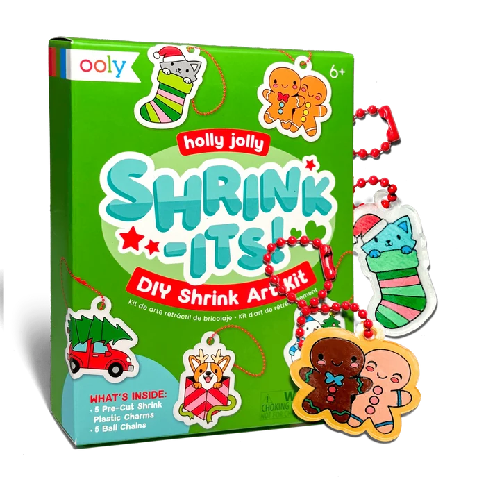 Mini Shrink Its! Holly Jolly