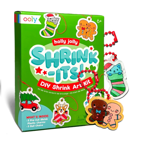 Mini Shrink Its! Holly Jolly