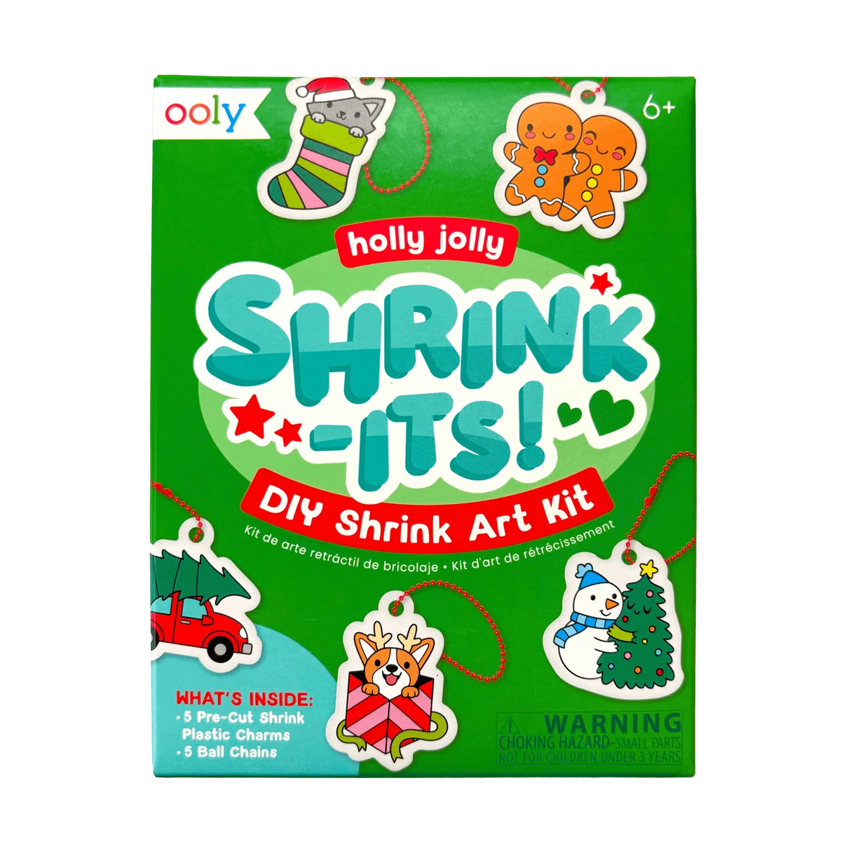 Mini Shrink Its! Holly Jolly