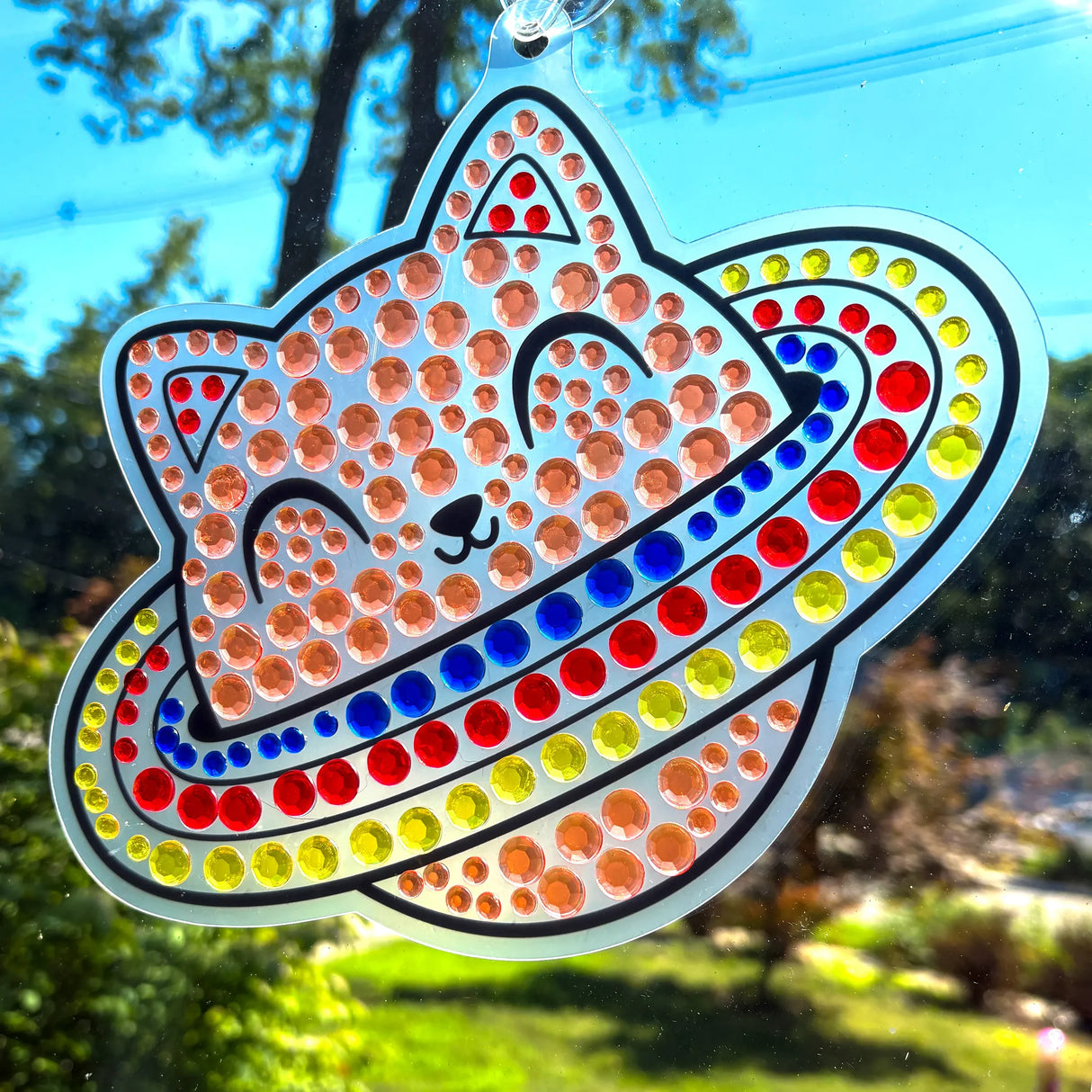 Sun Sparkles: Gem Suncatcher Kit | Cosmic Fun