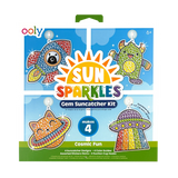 Sun Sparkles: Gem Suncatcher Kit | Cosmic Fun
