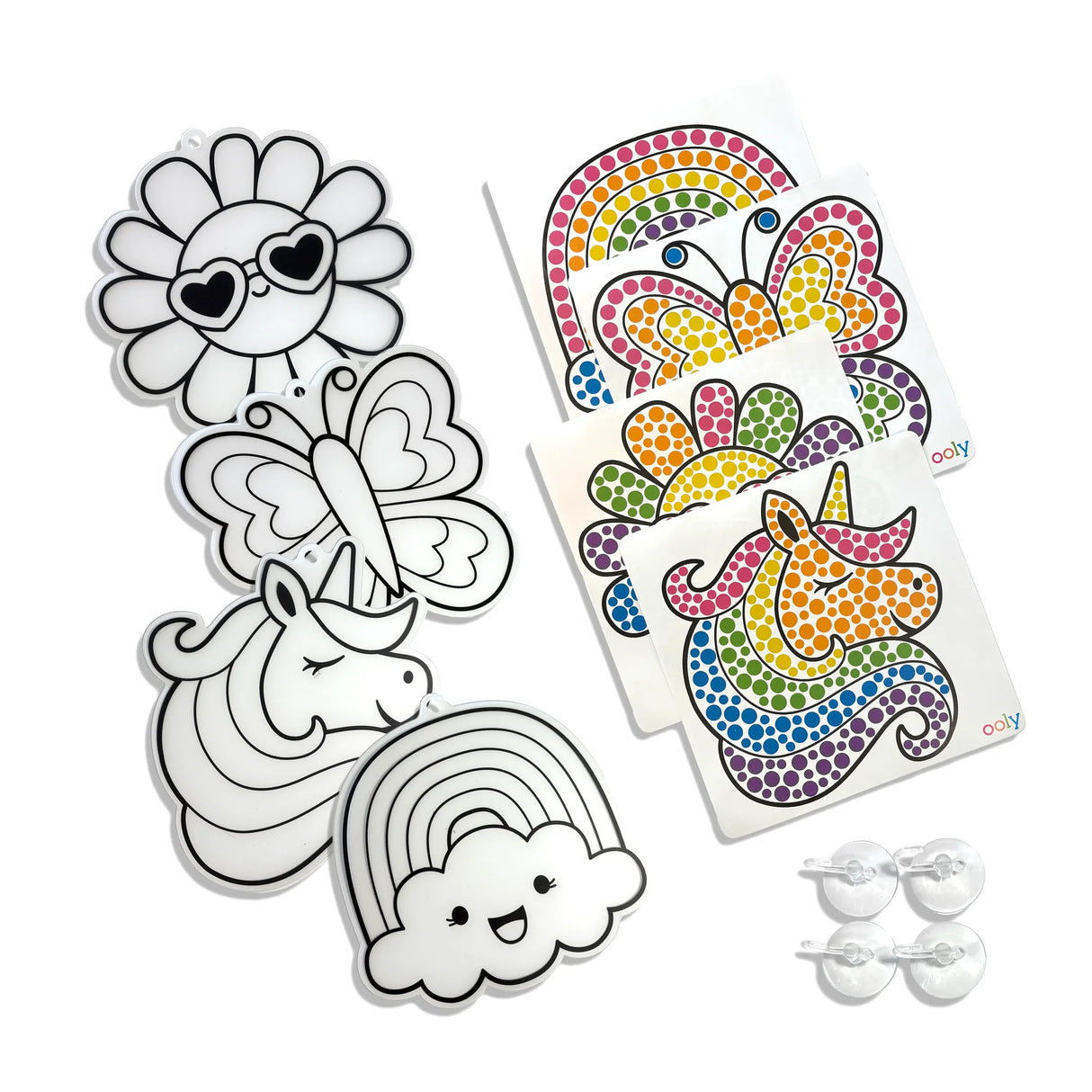 Sun Sparkles: Gem Suncatcher Kit | Rainbow Magic