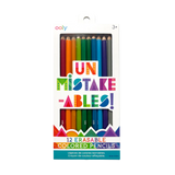 Un-Mistake-Ables! Erasable Colored Pencils