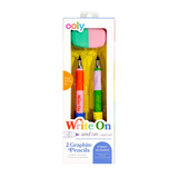 Write On: Graphite Pencils & Eraser
