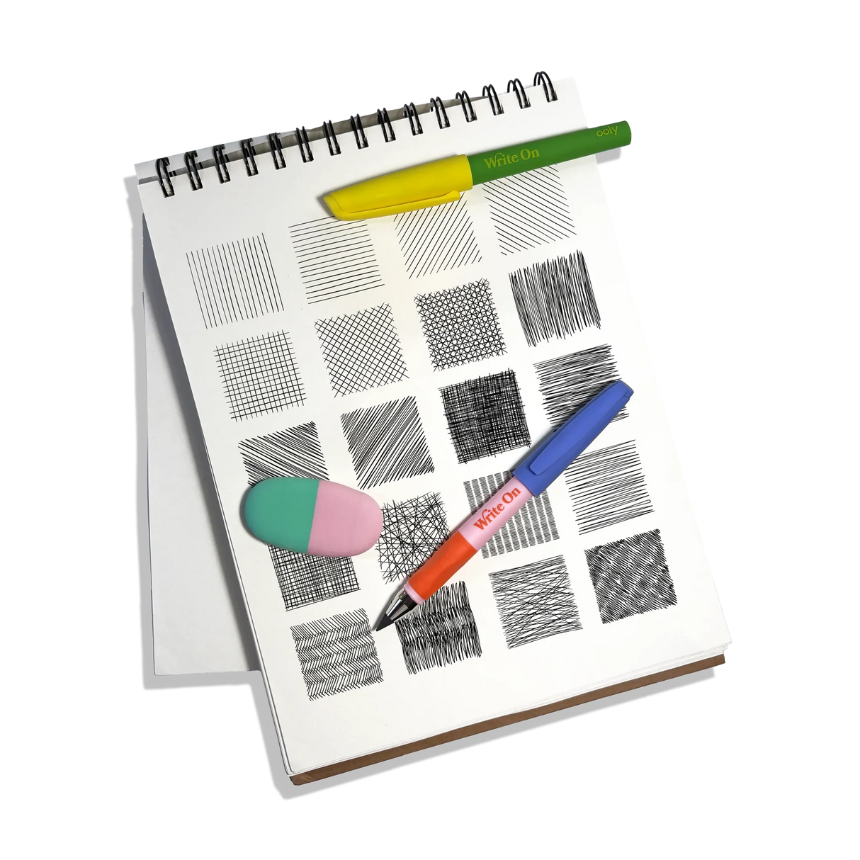 Write On: Graphite Pencils & Eraser