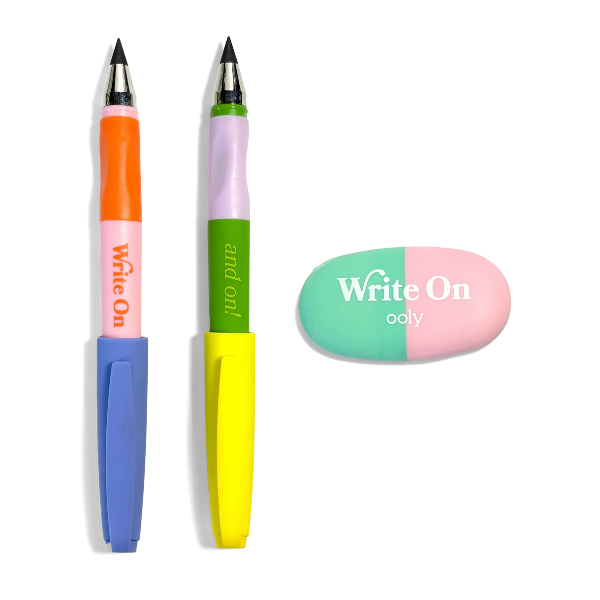 Write On: Graphite Pencils & Eraser