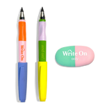 Write On: Graphite Pencils & Eraser