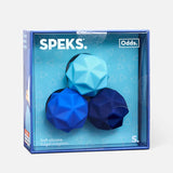 Speks. Odds. Peaks Blue.