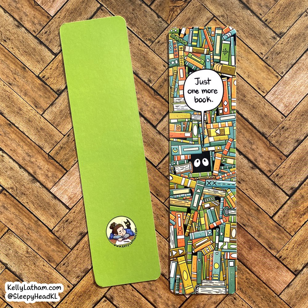 One More Book Bookmark