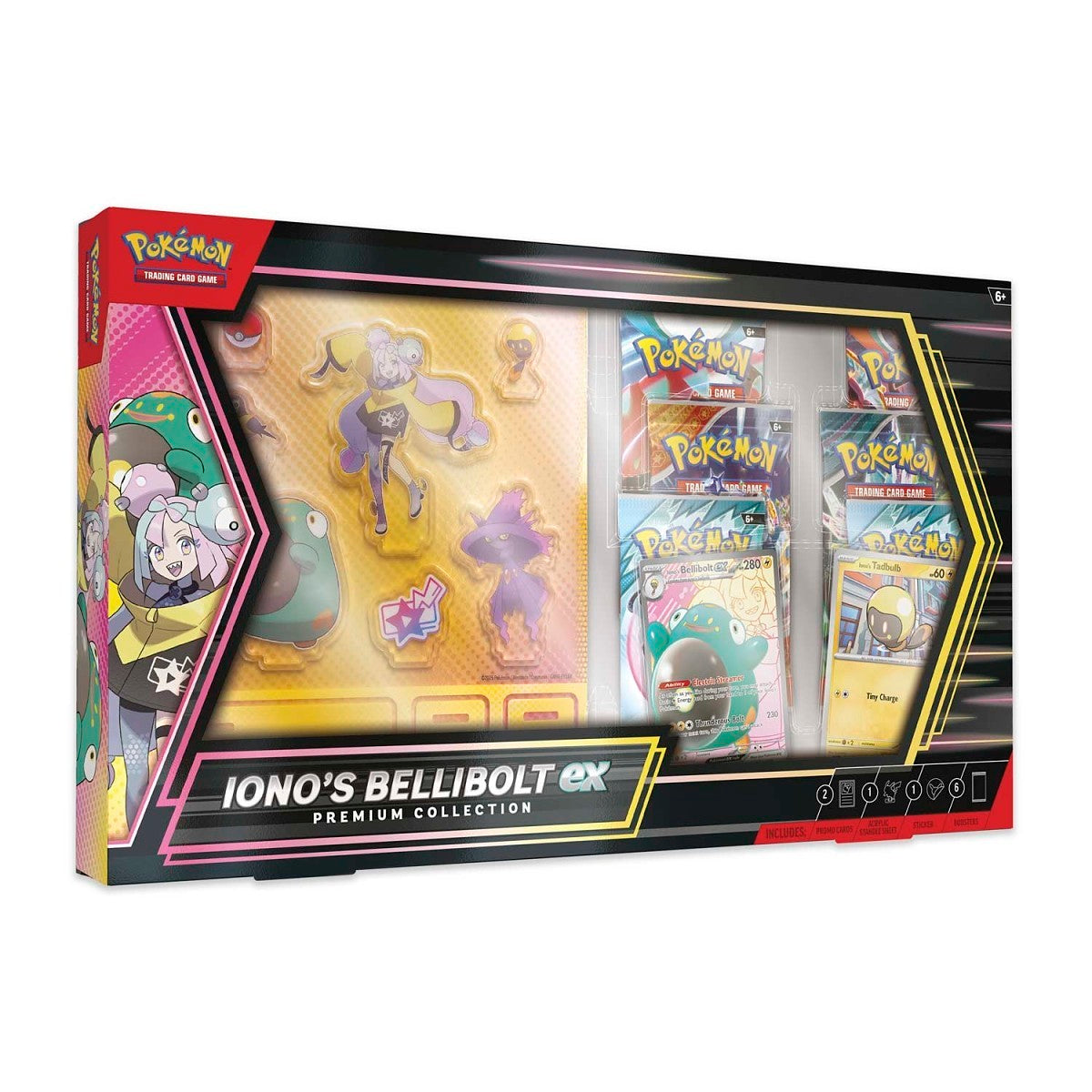 Pokemon Iono's Bellibolt ex Premium Collection