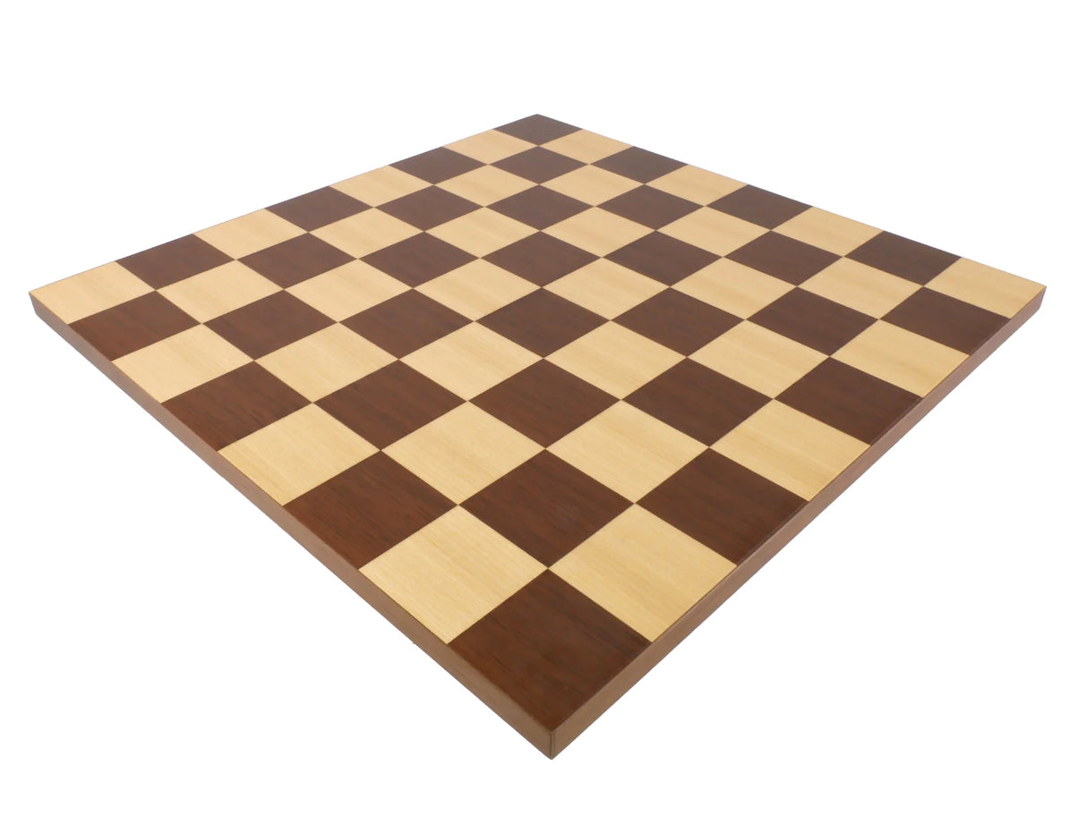 Chess Board Dark Rosewood & Maple 14"