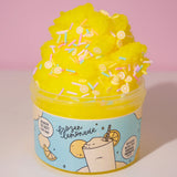 Frozen Lemonade Slime