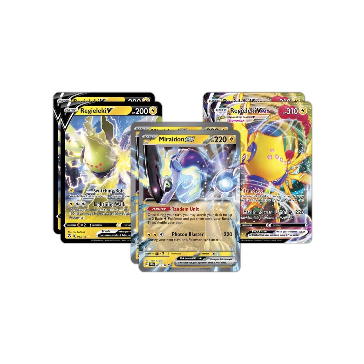 Pokemon League Battle Deck Miraidon EX