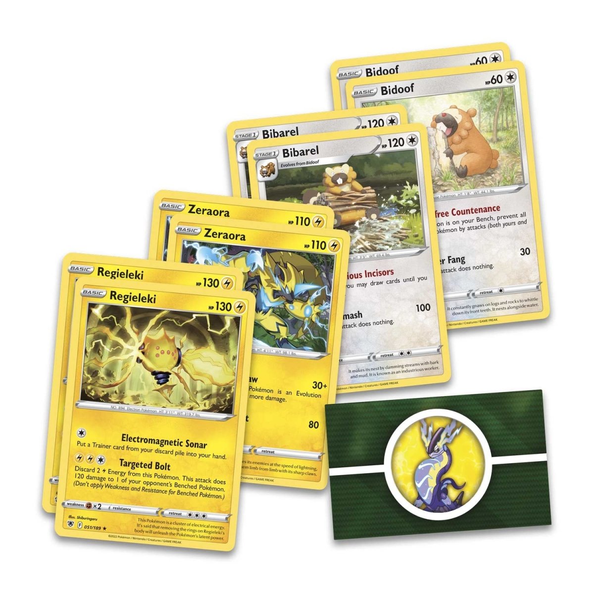 Pokemon League Battle Deck Miraidon EX