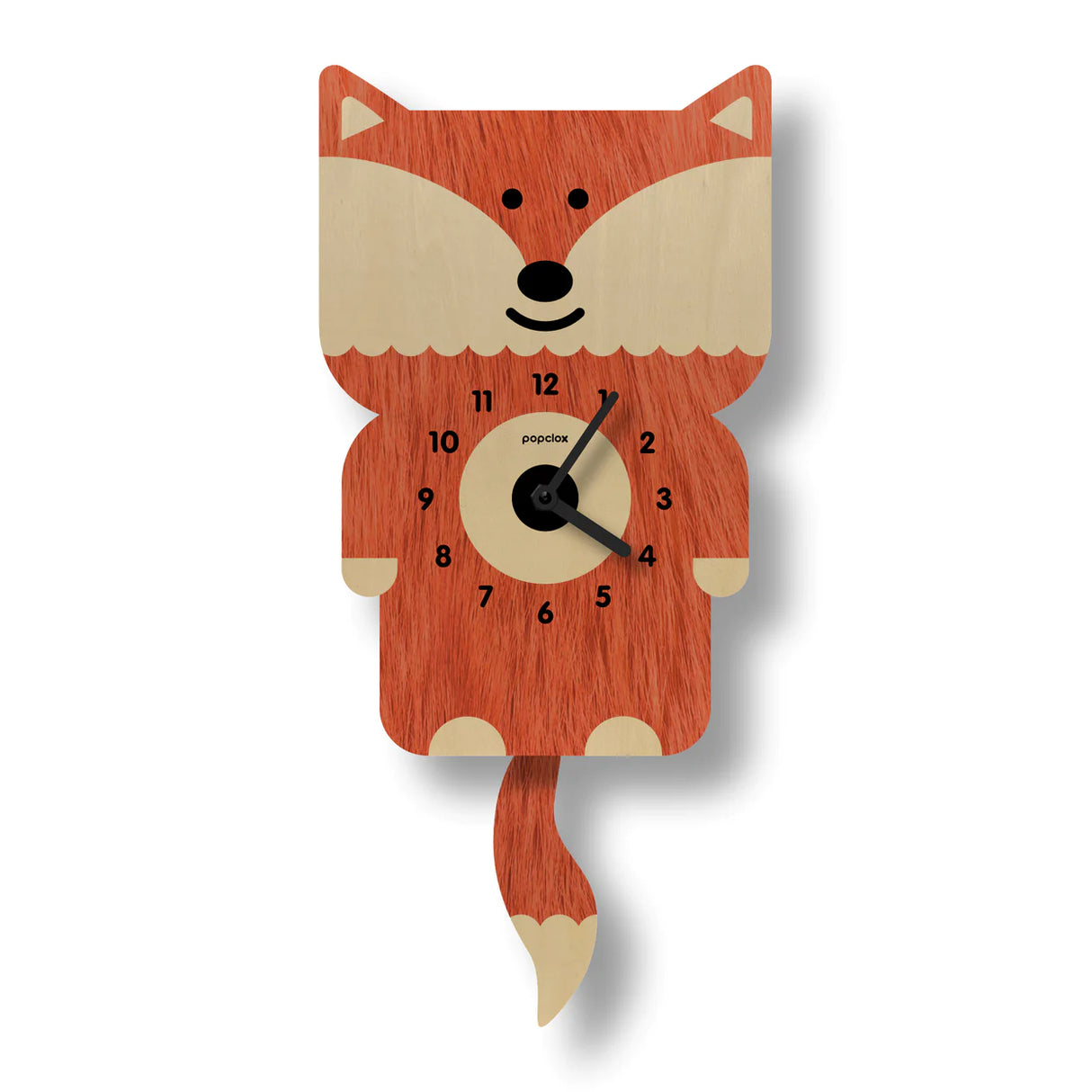 Wood Pendulum Clock | Fox