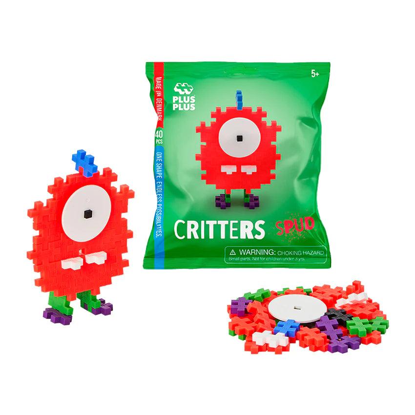 Plus Plus Critters Bag