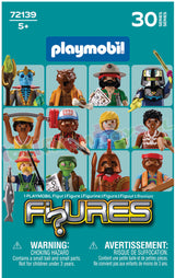Figure Series 30 collectible figure package with colorful character figures for ages 5 and up