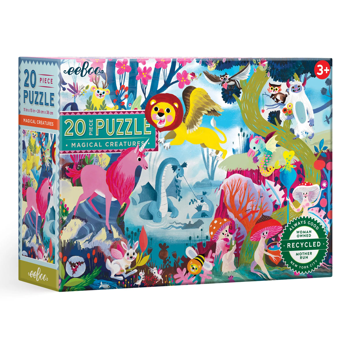 20pc Magical Creatures Puzzle