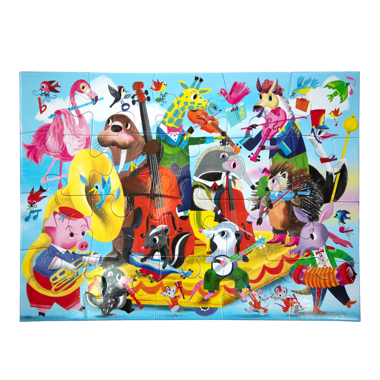 20pc Musical Band Puzzle