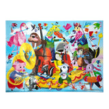 20pc Musical Band Puzzle