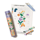 Paint by Numbers | Flower Patch