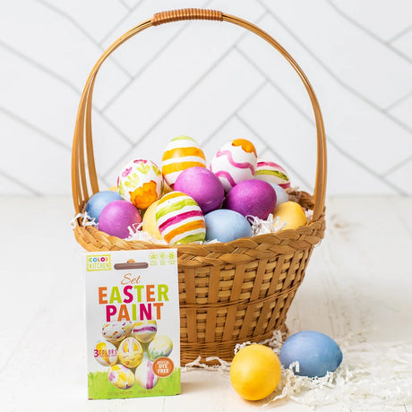 Natural Easter Egg Paint Set