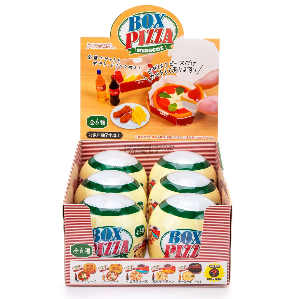Mystery Capsule | Box Pizza Mascot
