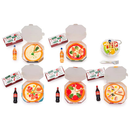 Mystery Capsule | Box Pizza Mascot