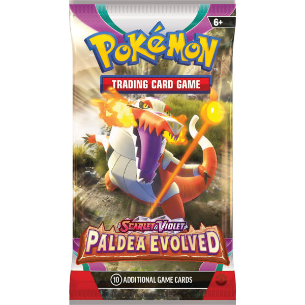 Pokemon S&V Paldea Evolved Booster Pack