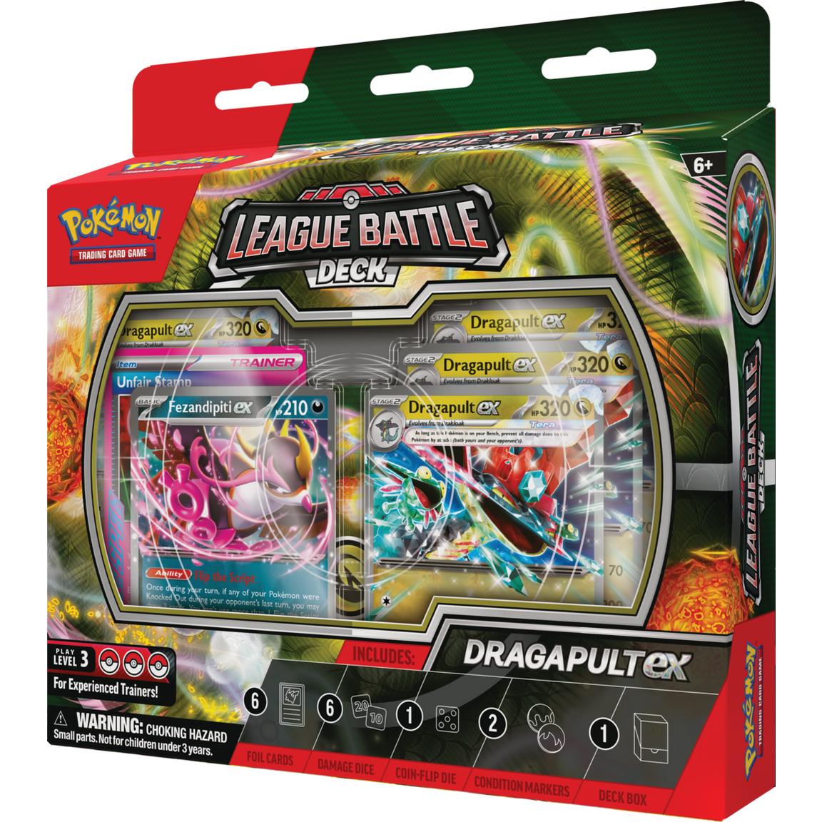 Pokemon Dragapult ex League Battle Deck