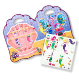 Puffy Sticker Play Set Mermaid