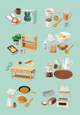 Blind box contains one of eight sets of adorable Miffy-themed kitchen accessories. Ages 3+.