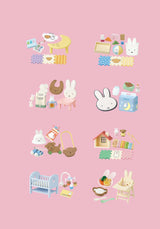Re-Ment | Miffy Baby Room Blind Box miniature Miffy nursery scene collection