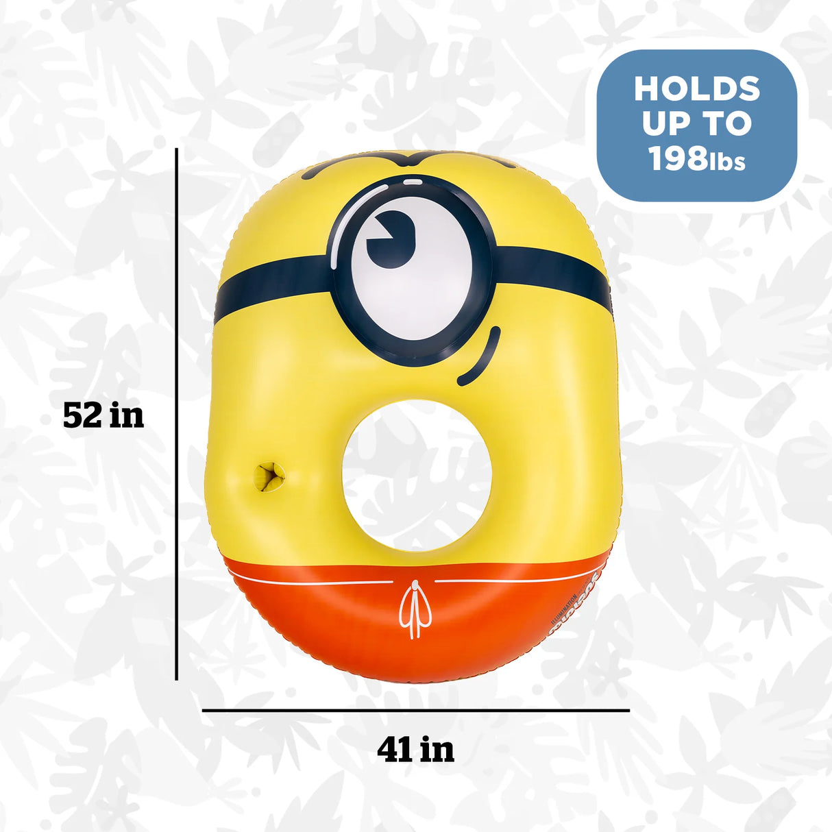 Pool Float | Minions Restful Red
