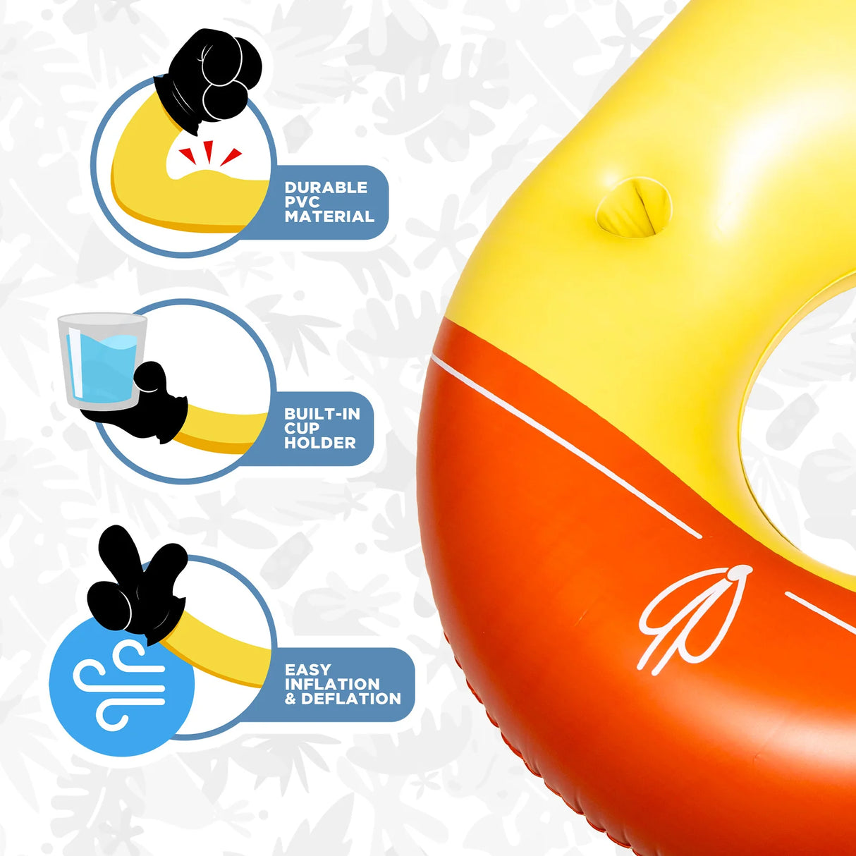 Pool Float | Minions Restful Red