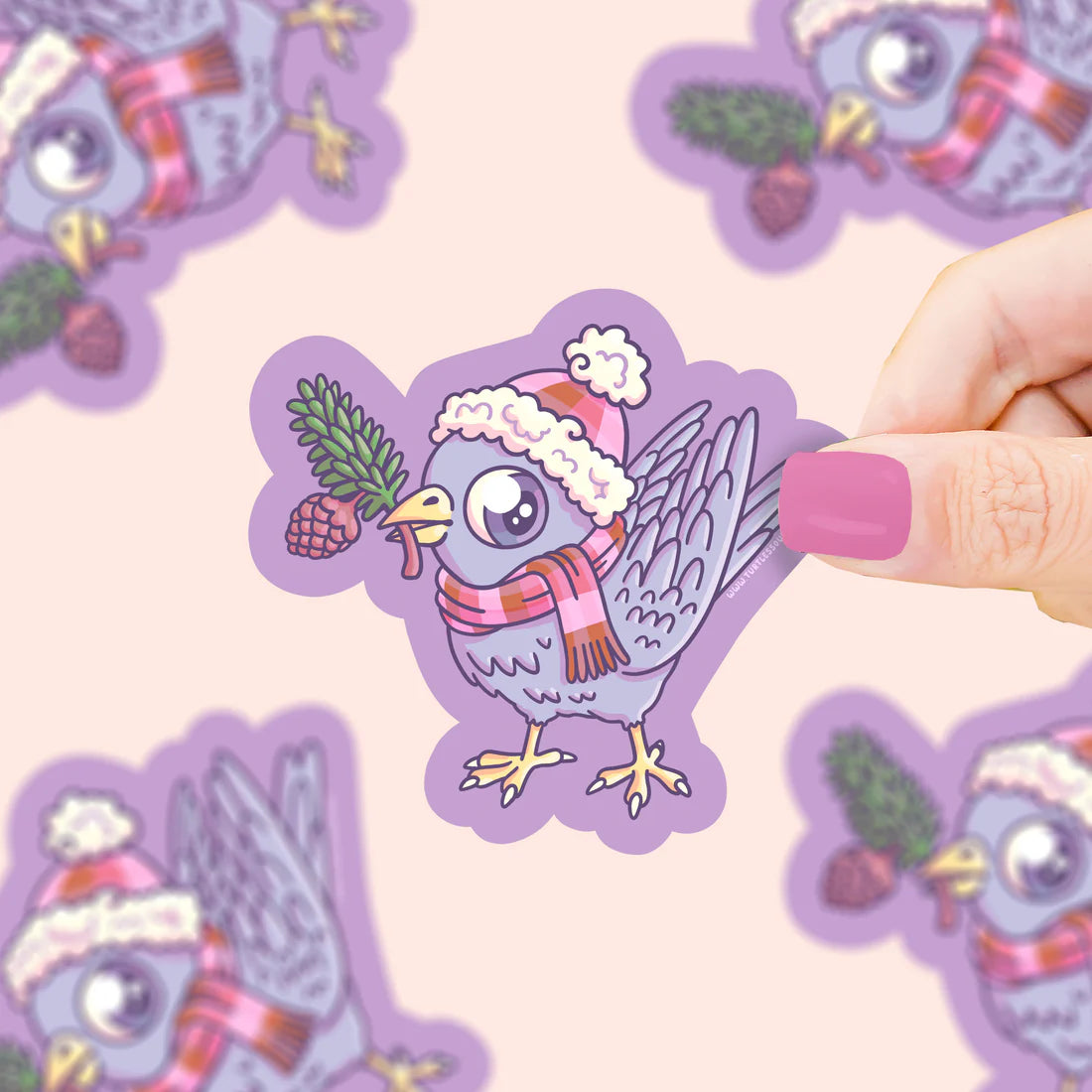 Winter Bird Sticker