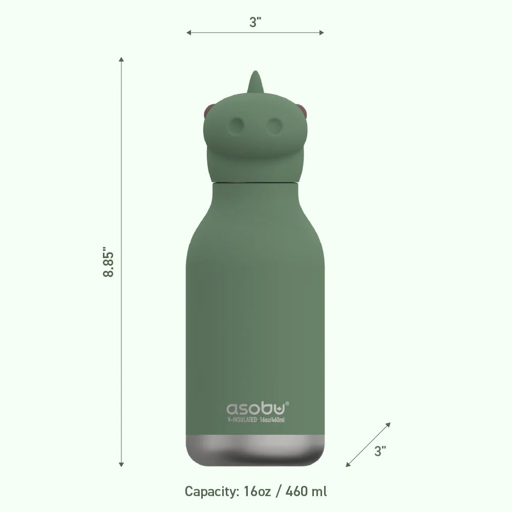 Asobu Water Bottle | Dinosaur