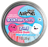 SCENTsory Duos Bubblegum Marshmallow Thinking Putty