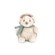 Hedgehog Hadley plush hedgehog with a soft blue scarf