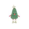 Joyful Mini Tree plush Christmas tree with star topper striped arms and dangling legs