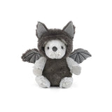 Bat Mouse plush toy with gray fur and bat wings
