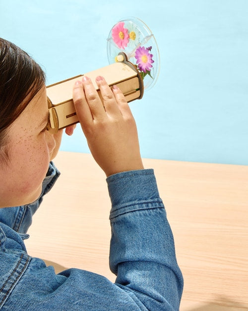 DIY Nature Kaleidoscope Kit