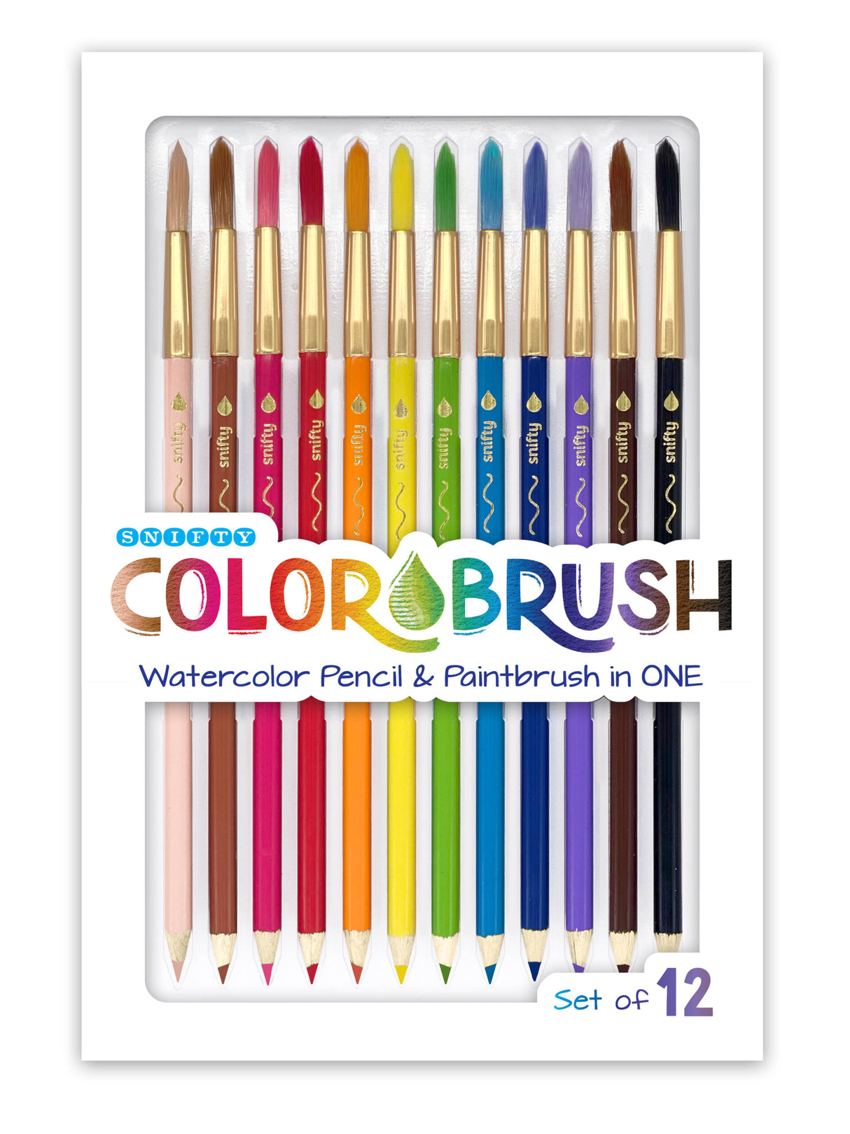 Colorbrush Watercolor Pencil/Paintbrush