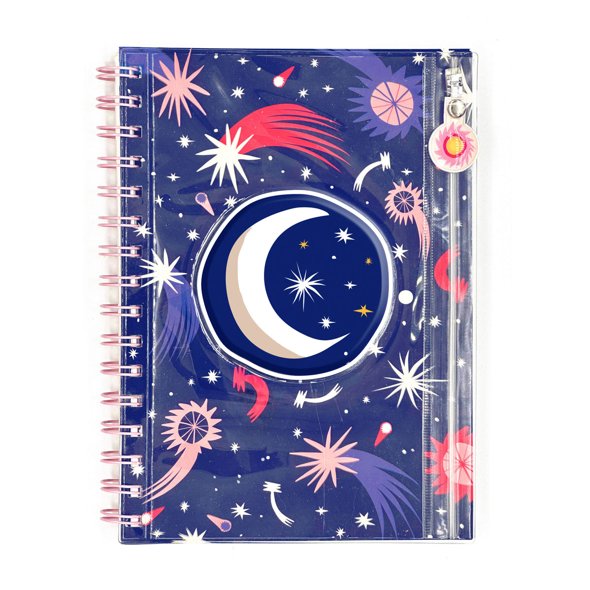 Cosmic Pencil Pouch Journal